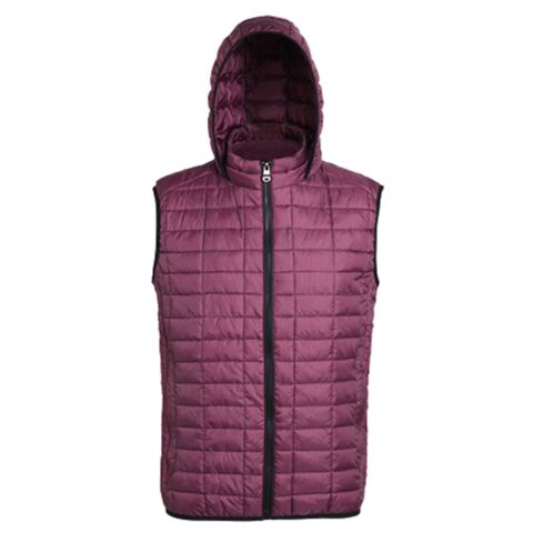 Honeycomb Hooded Gilet