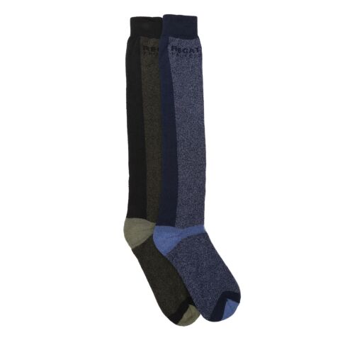 Pro 2-Pack Wellington Socks