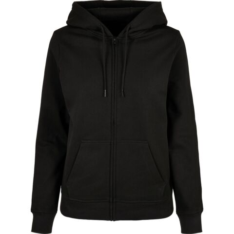 Women’S Basic Zip Hoodie