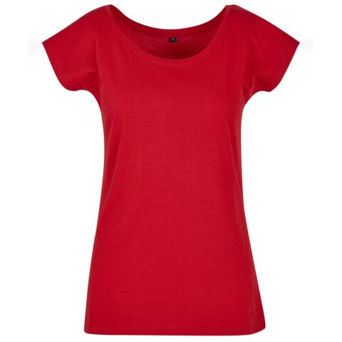 Women'S Wide Neck Tee