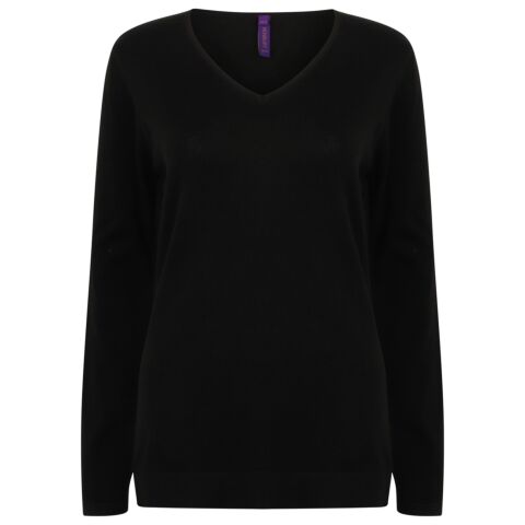 Women'S 12 Gauge V-Neck Jumper