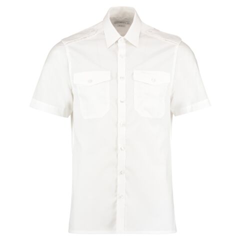 Pilot Shirt Short-Sleeved (Tailored Fit)