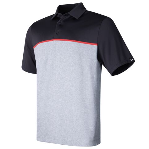 Ua Playoff 3.0 Stripe Polo Lb – Edge Lit