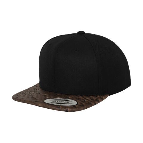 Leather Snapback