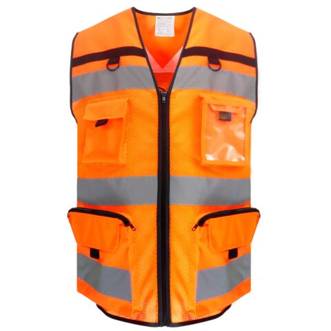 Hi-Vis Ripstop Tool Vest (Hvw108)