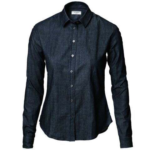 Women’S Torrance – Raw And Stylish Denim Shirt