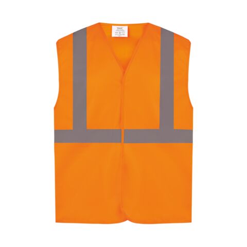 Hi-Vis Railway Waistcoat Class 2 (Hvw118Pe)