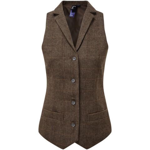 Women'S Herringbone Waistcoat