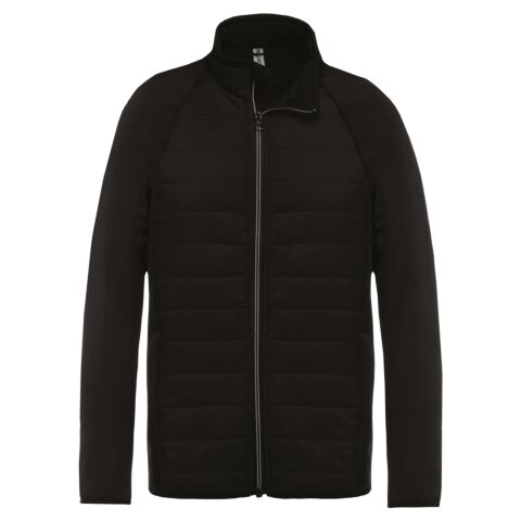 Dual-Fabric Sports Jacket