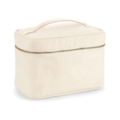 Canvas Vanity Case