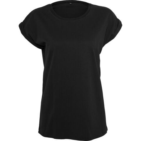 Women'S Organic Extended Shoulder Tee