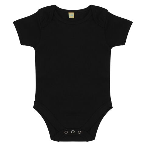 Short-Sleeved Bodysuit With Envelope Neck Opening