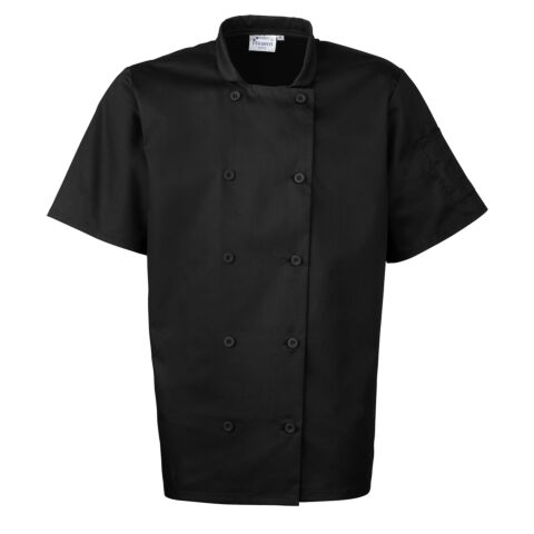 Short Sleeve Chef’S Jacket