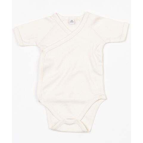 Baby Organic Kimono Bodysuit