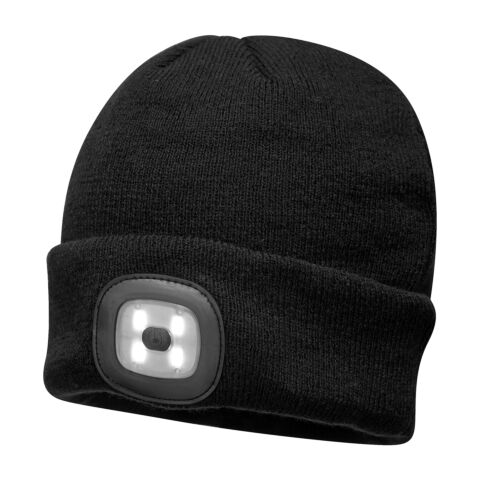 Beanie Led Headlight Usb Rechargeable (B029)