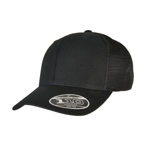 110 Structured Canvas Trucker