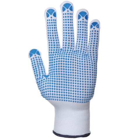 Nylon Polka Dot Glove (A110)