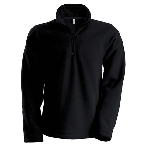 Enzo Zip Neck Microfleece Jacket