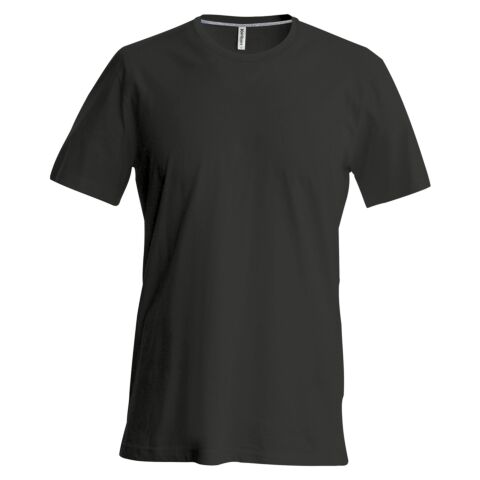 Short-Sleeved Crew Neck T-Shirt