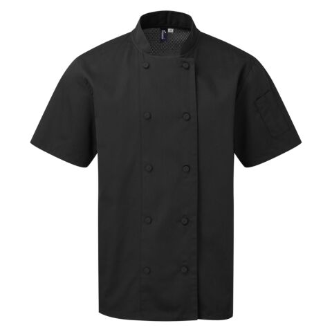 Chefs Coolchecker® Short Sleeve Jacket