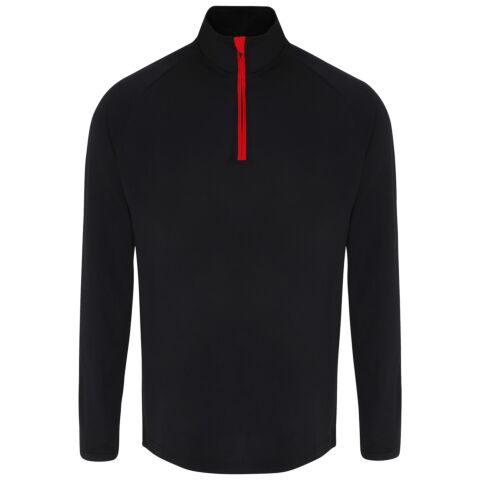 Tridri® Long Sleeve Performance ¼ Zip