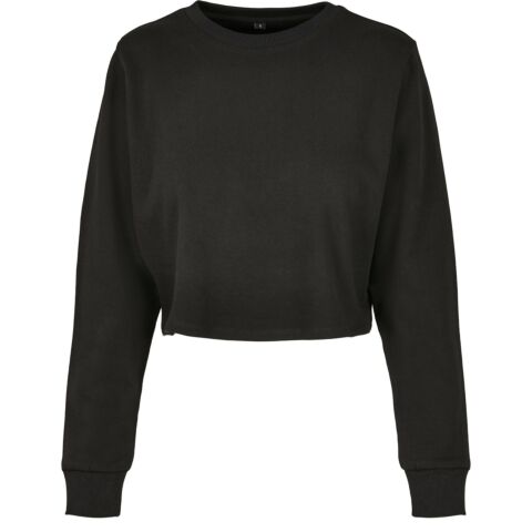 Women’S Terry Cropped Crew