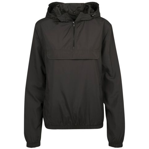 Women'S Basic Pullover Jacket