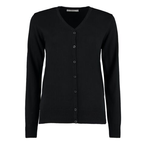 Women'S Arundel V-Neck Cardigan Long Sleeve (Classic Fit)