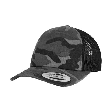 Camo Trucker Cap