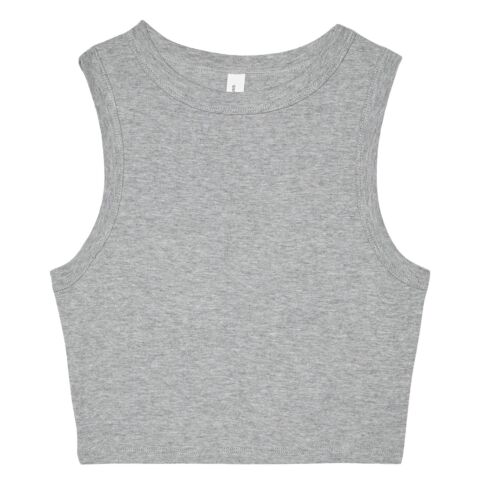 Women’S Micro Rib Muscle Crop Tank